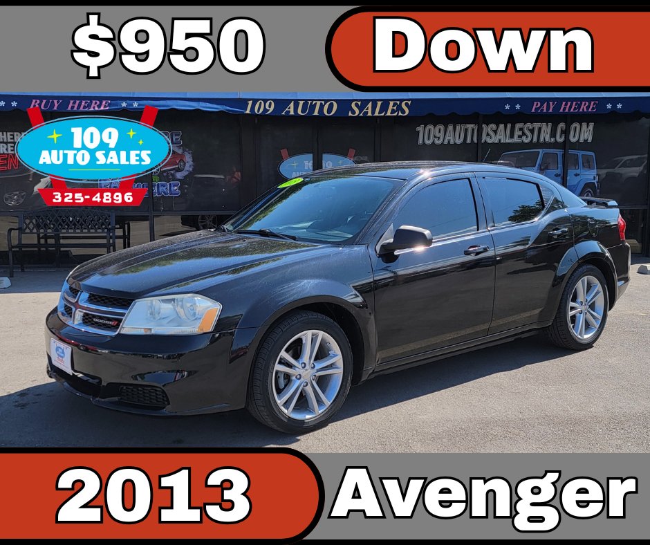 2013 Dodge Avenger