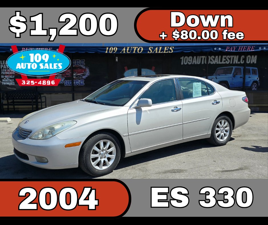 2004 Lexus ES 330
