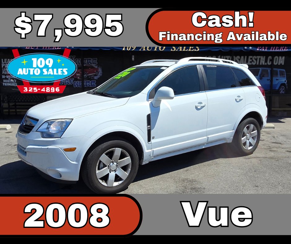 2008 Saturn VUE XR