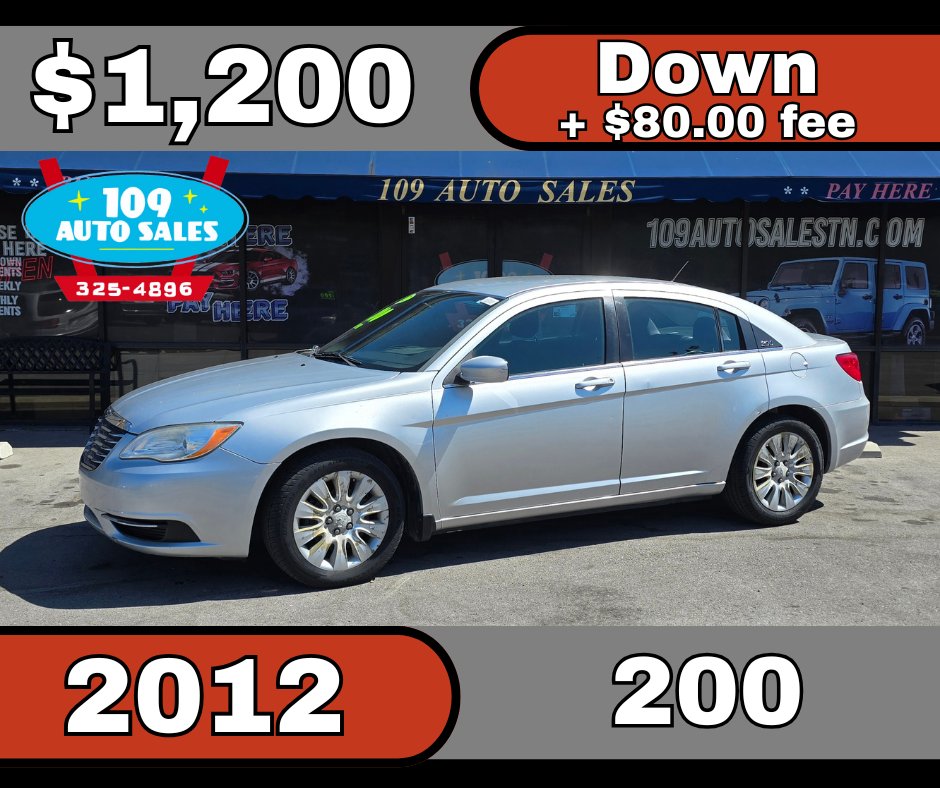 2012 Chrysler 200 LX's photo