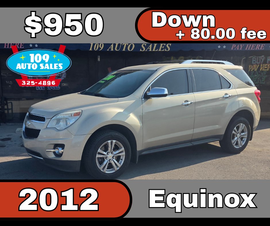2012 Chevrolet Equinox