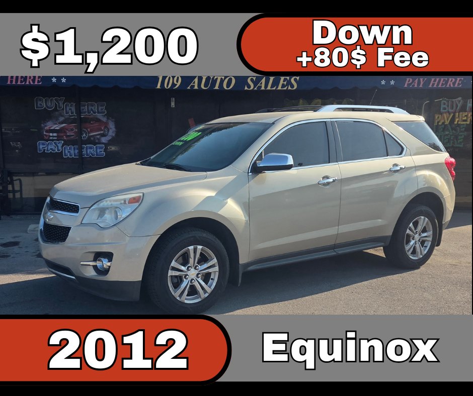 2012 Chevrolet Equinox LTZ