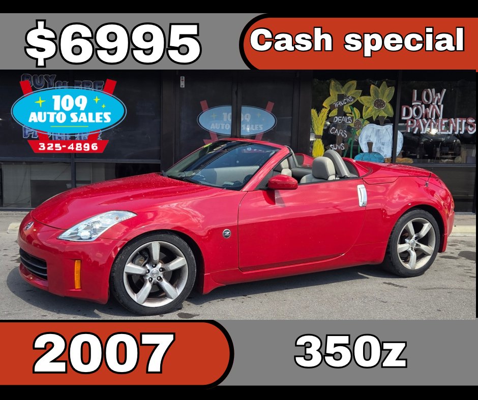 2007 Nissan 350Z Roadster