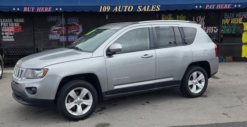2014 Jeep Compass Latitude