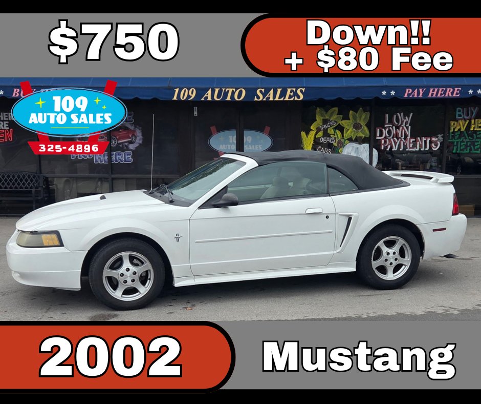 2002 Ford Mustang