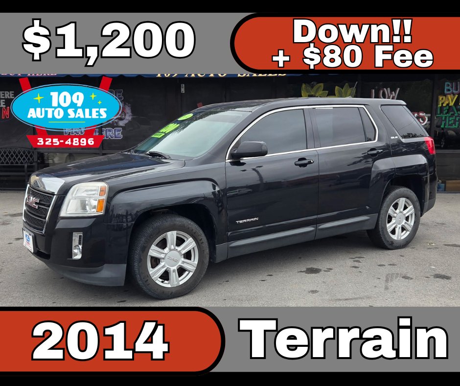 2014 GMC Terrain SLE-1