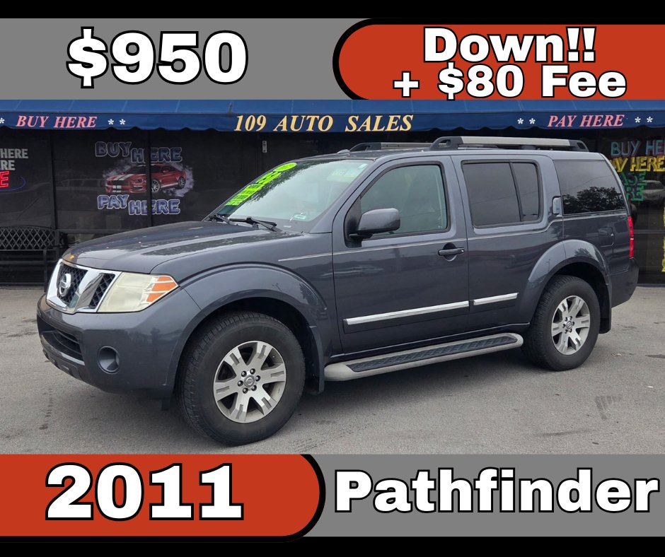 2011 Nissan Pathfinder