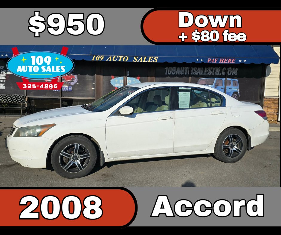 2008 Honda Accord
