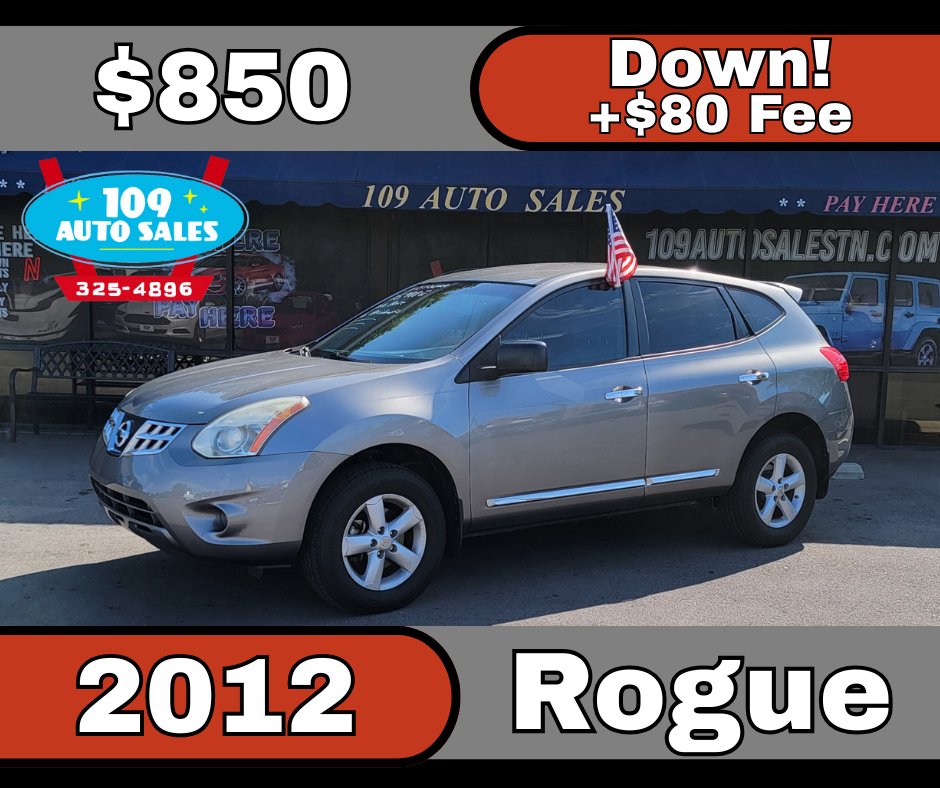 2012 Nissan Rogue S