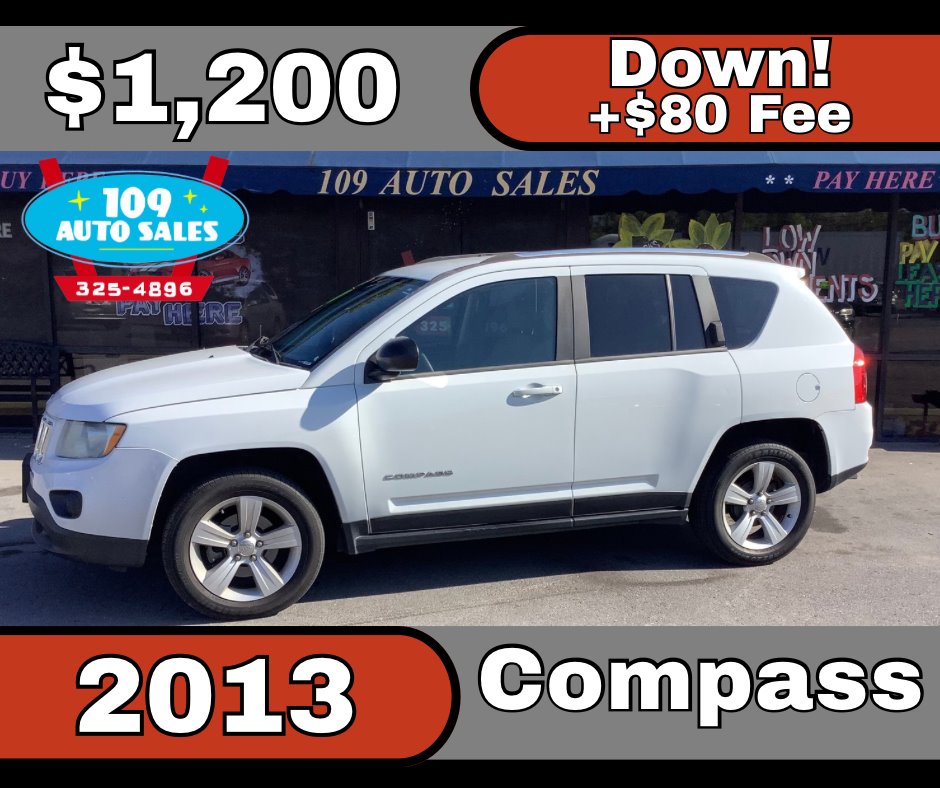 2013 Jeep Compass Sport