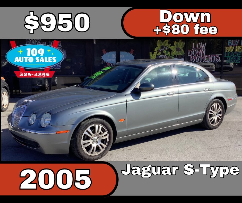 2005 Jaguar S-Type V6