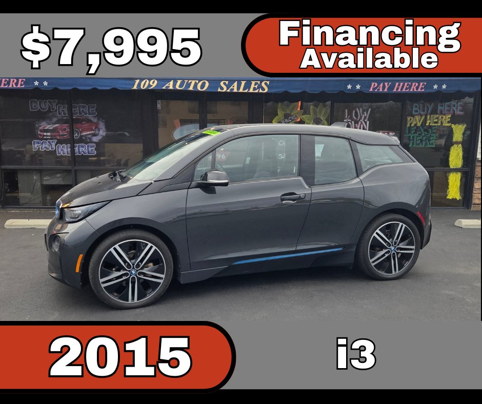 2015 BMW i3 Tera World