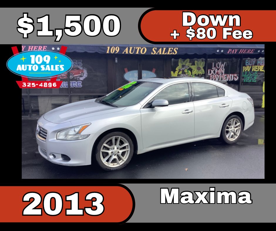2013 Nissan Maxima S