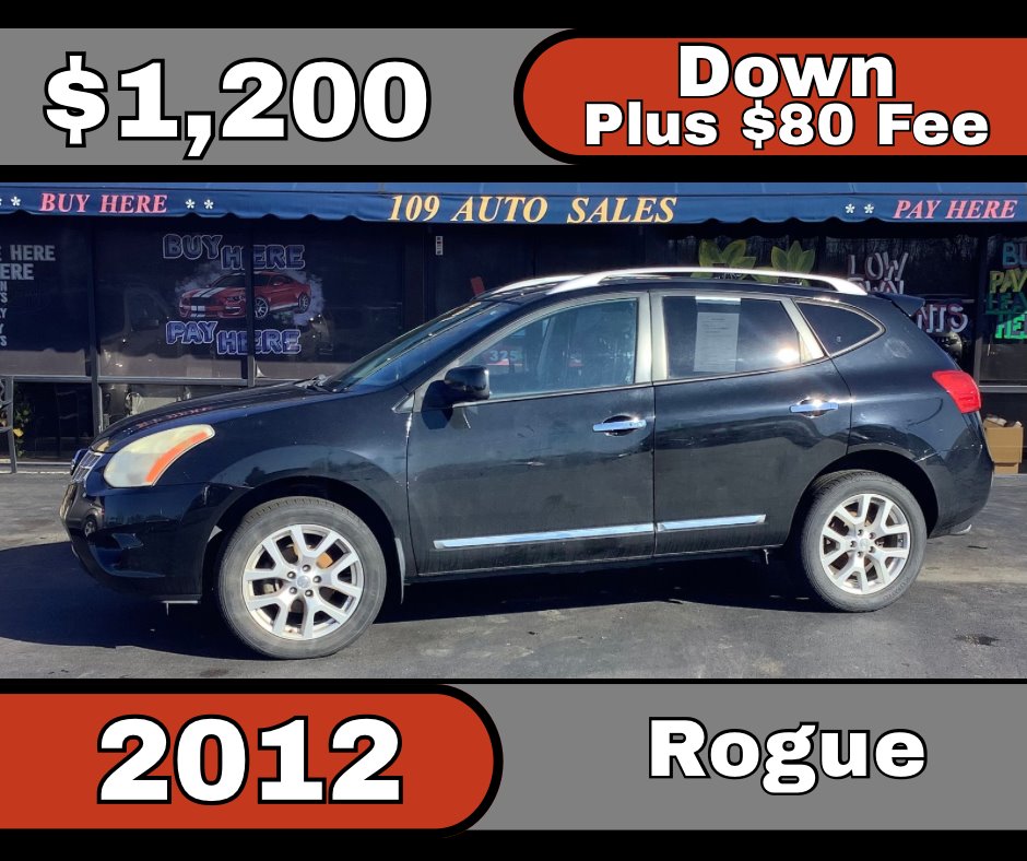 2012 Nissan Rogue's photo