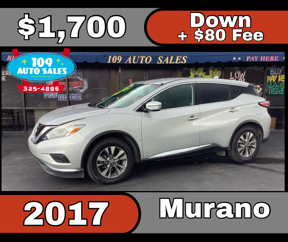 2017 Nissan Murano S's photo