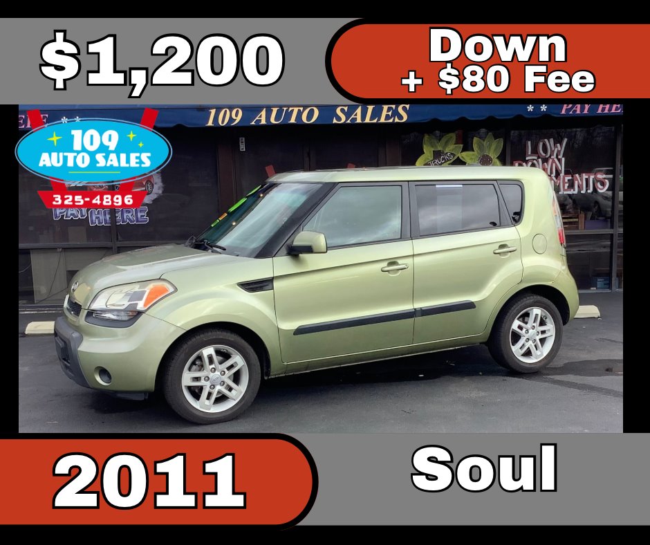 2011 Kia Soul Base
