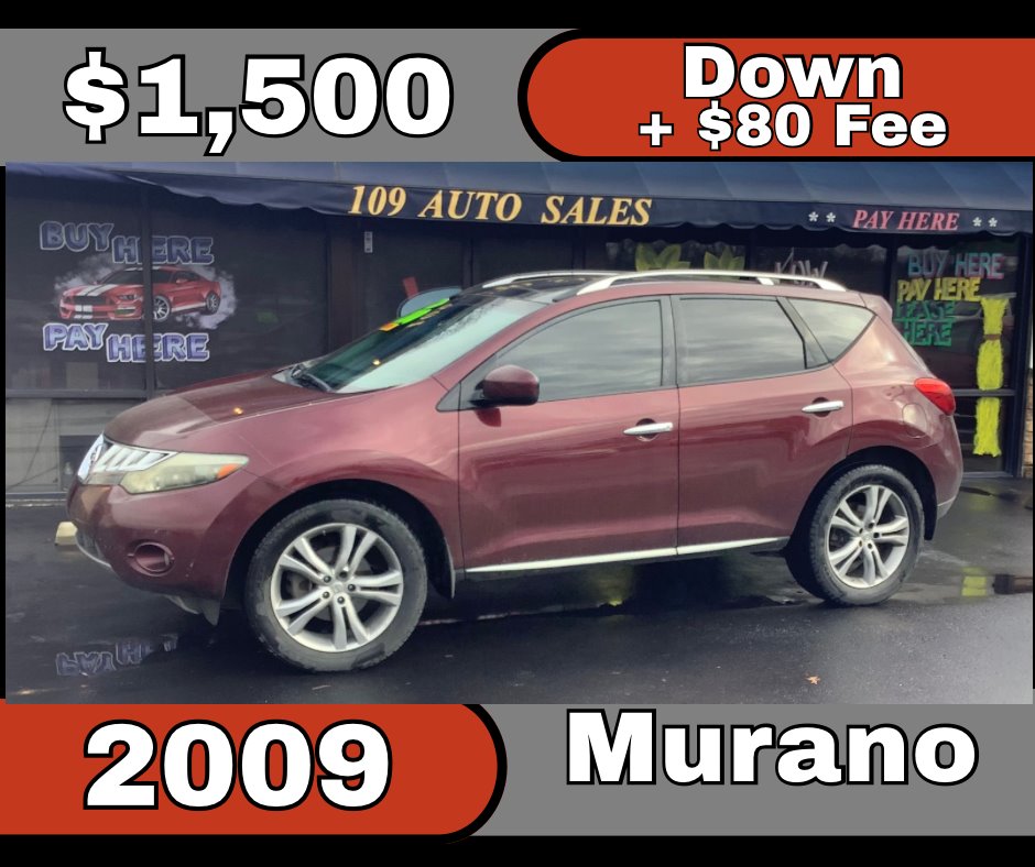 2009 Nissan Murano LE