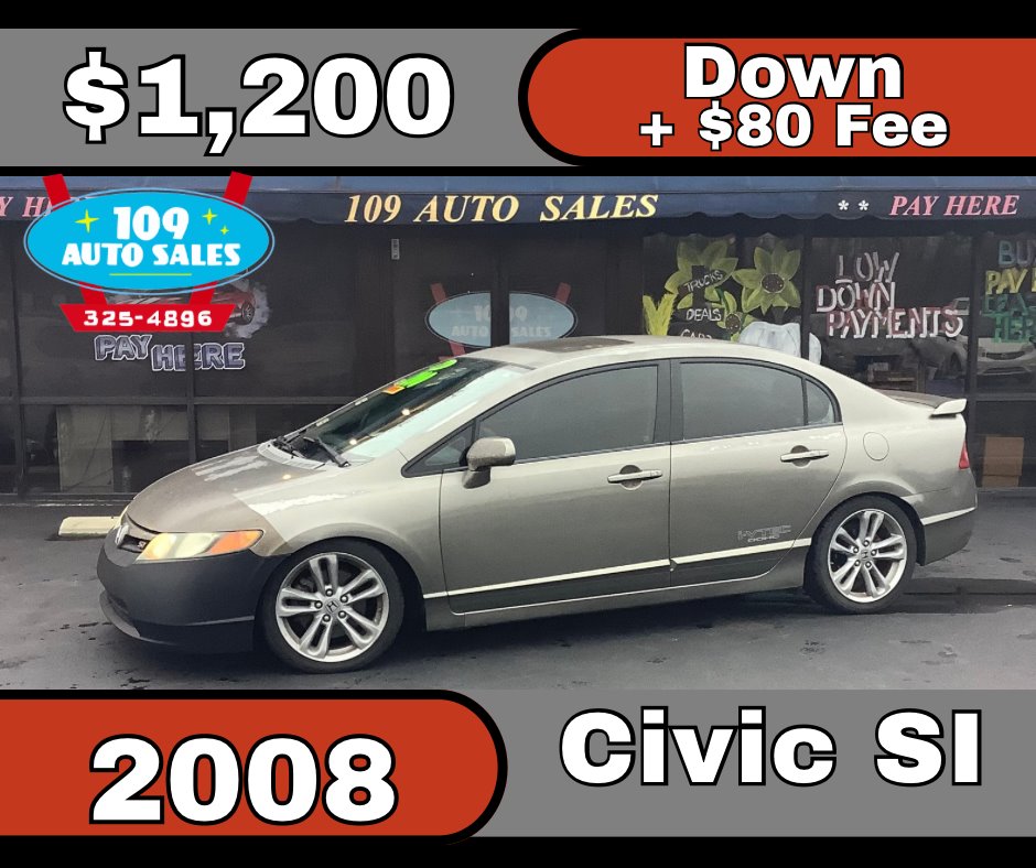 2008 Honda Civic SI's photo