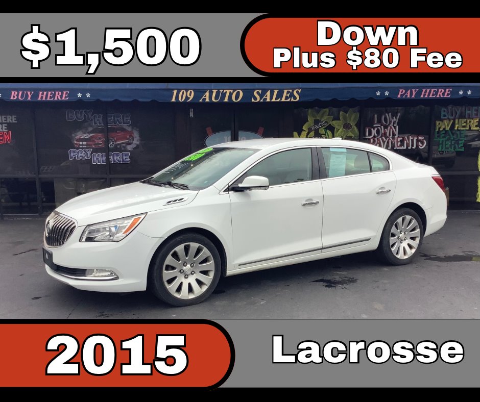 2015 Buick LaCrosse Leather's photo