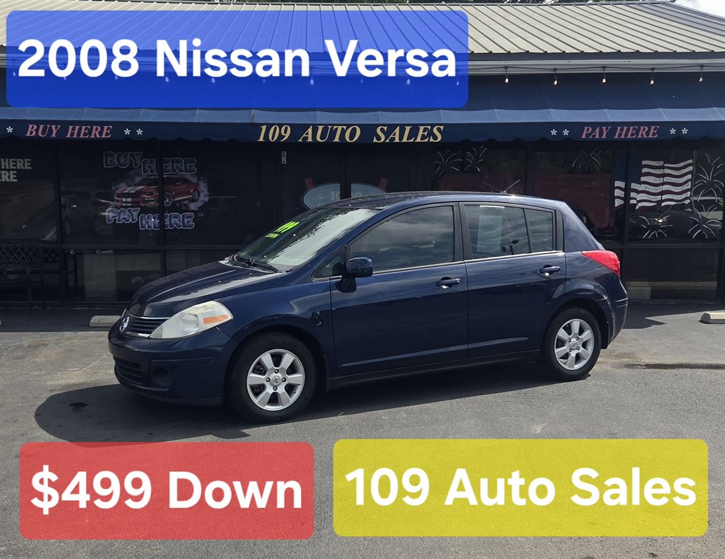 2008 Nissan Versa SL