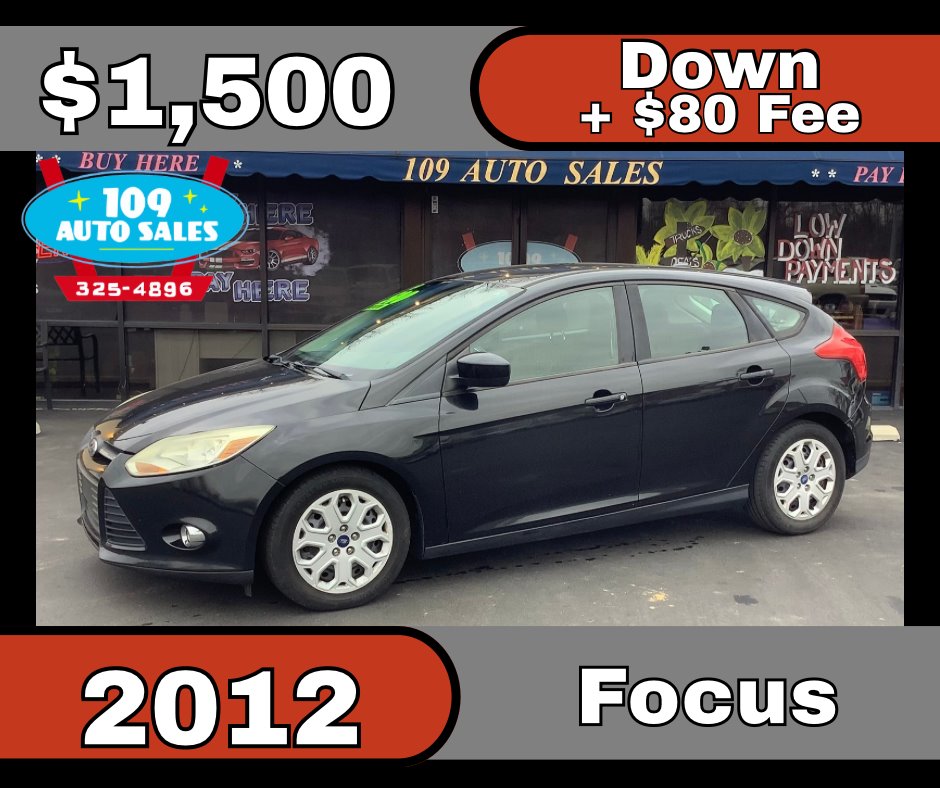 2012 Ford Focus SE's photo