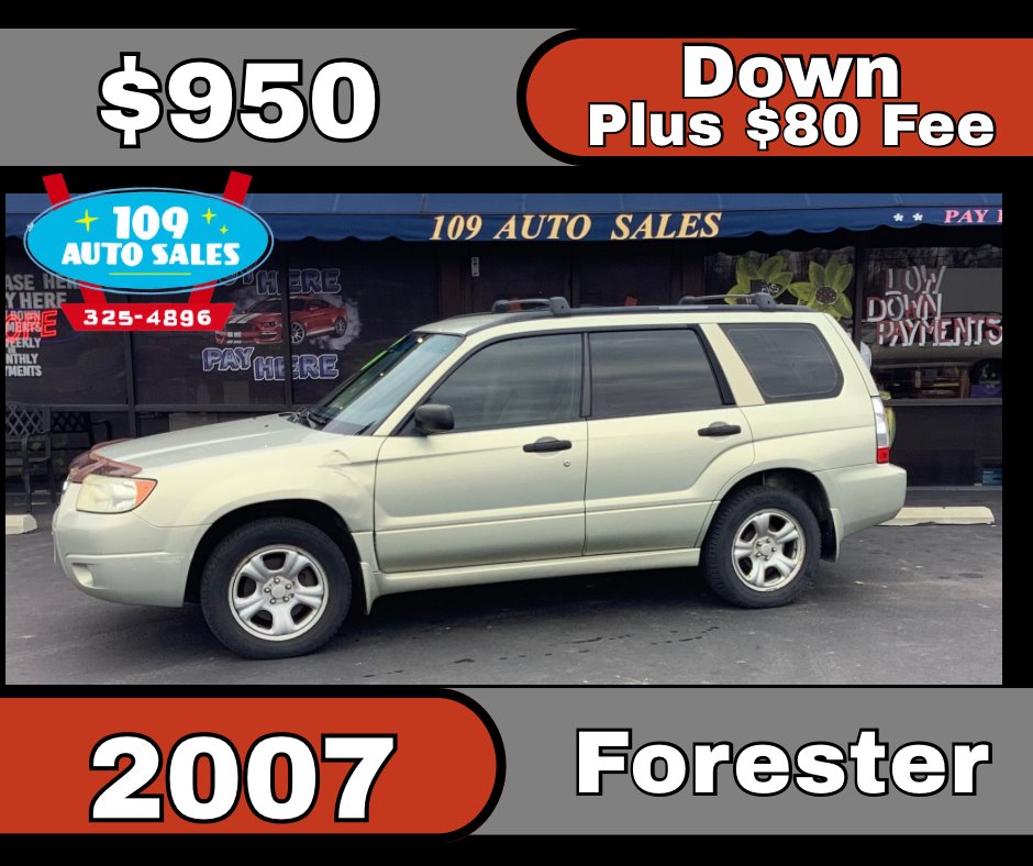 2007 Subaru Forester 2.5 X's photo