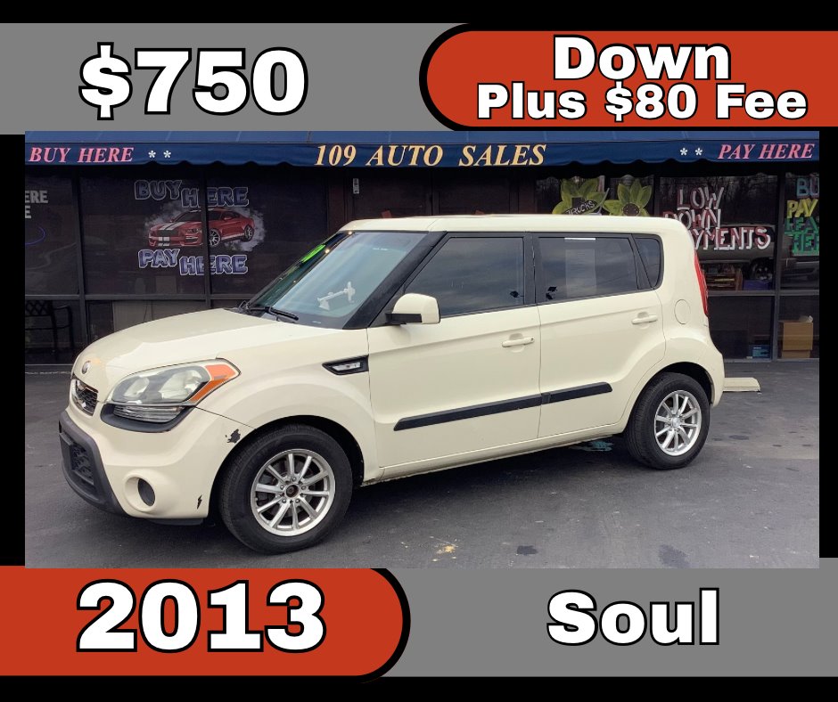2013 Kia Soul Base's photo