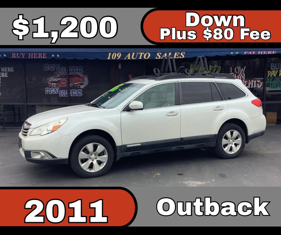 2011 Subaru Outback 3.6R Limited's photo
