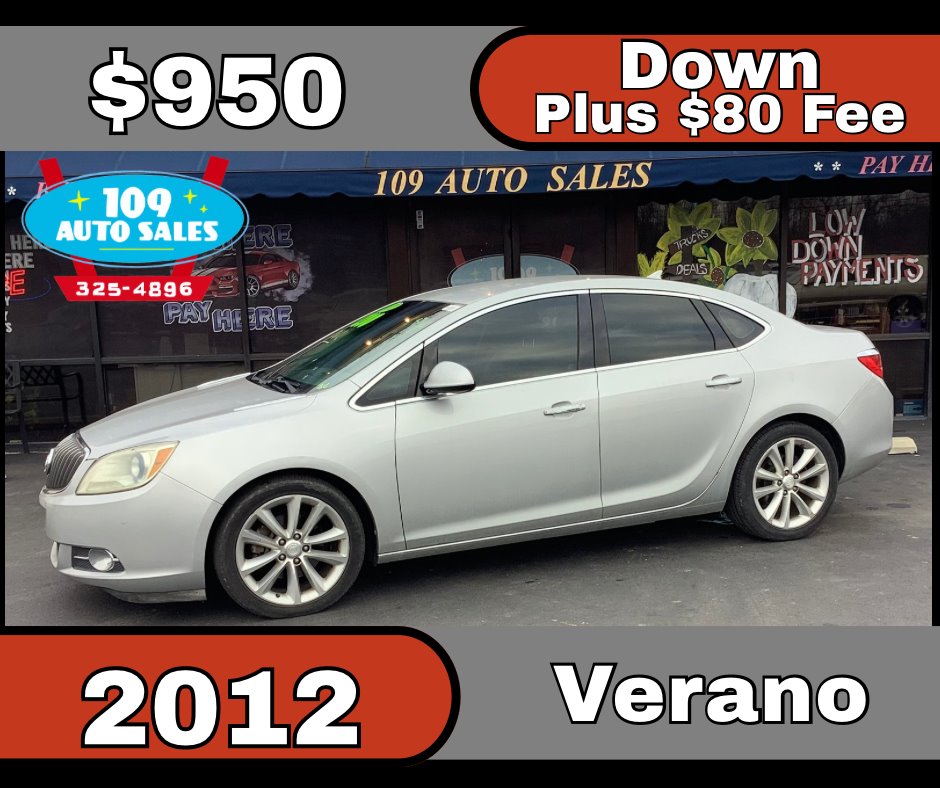 2012 Buick Verano 1SD's photo