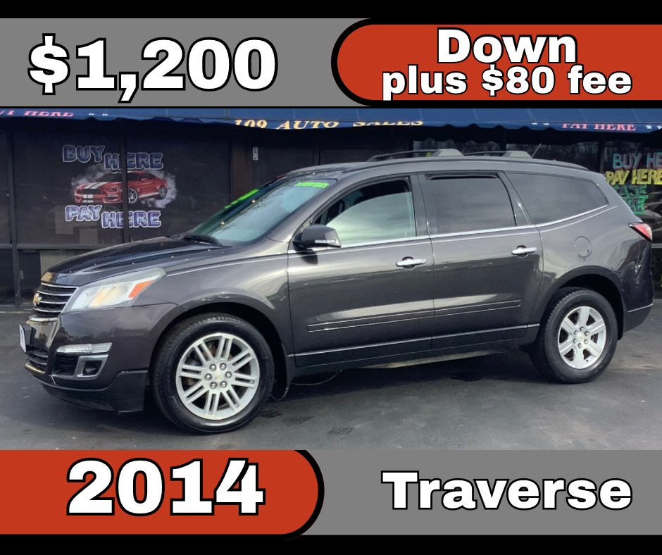 2014 Chevrolet Traverse 1LT