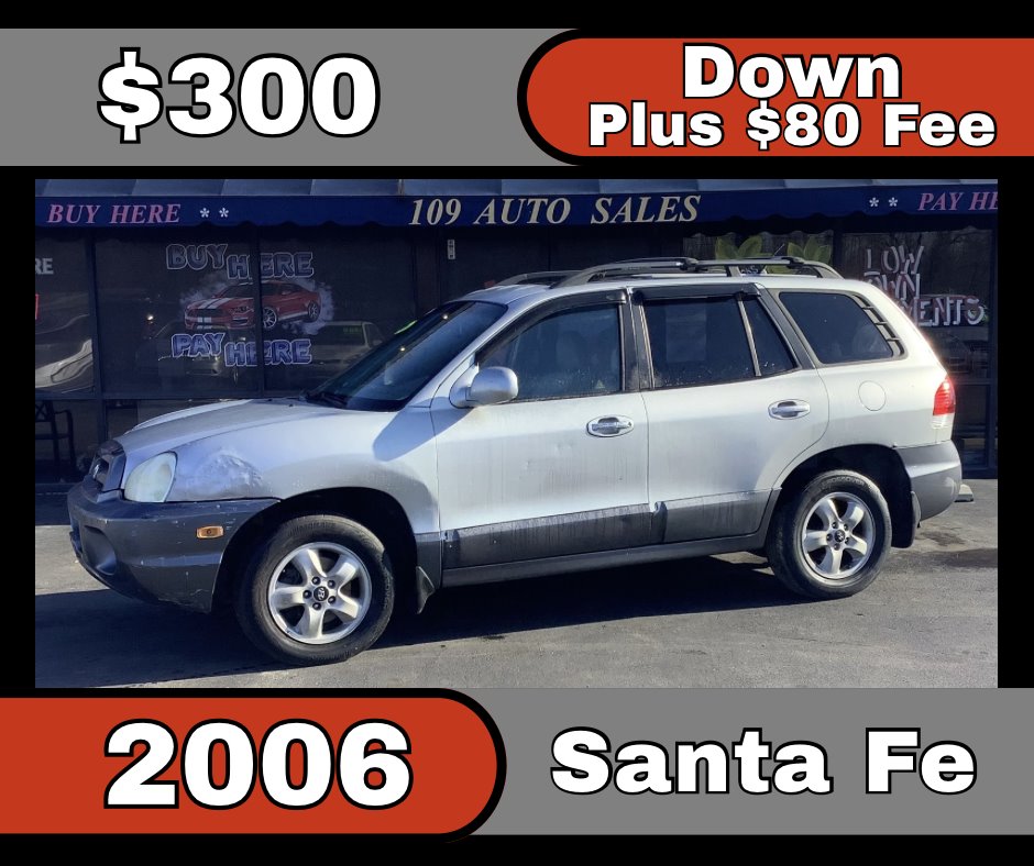 2006 Hyundai Santa Fe Limited