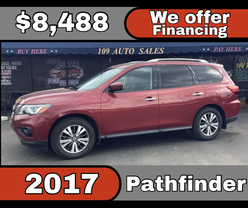 2017 Nissan Pathfinder SL