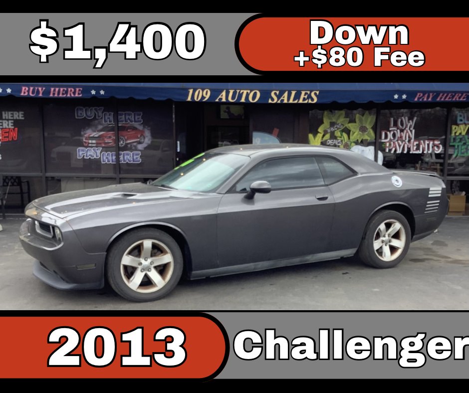 2013 Dodge Challenger SXT
