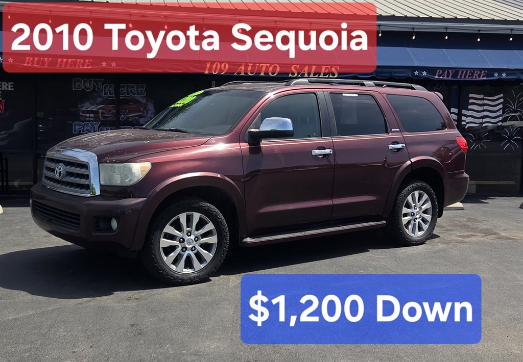 2010 Toyota Sequoia Limited