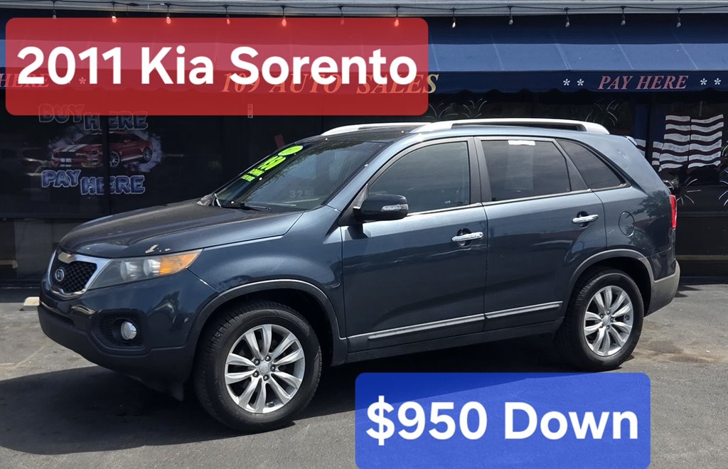 2011 Kia Sorento EX