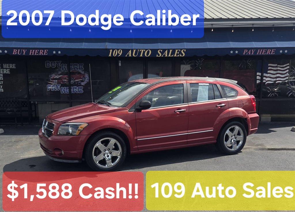 2007 Dodge Caliber R/T FWD's photo