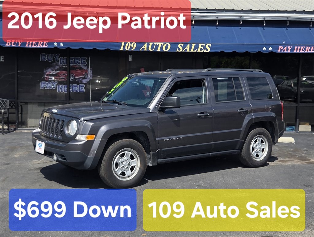 2016 Jeep Patriot Sport