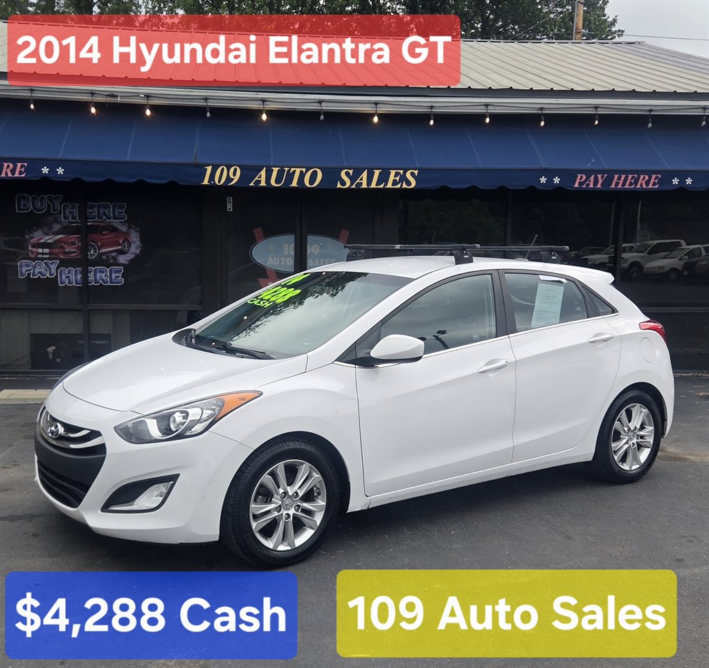 2014 Hyundai Elantra GT 2.0L 6-Speed A/T's photo