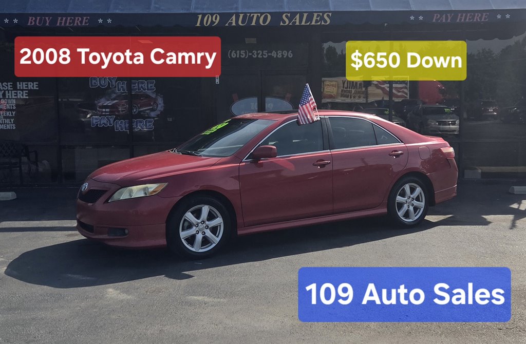 2008 Toyota Camry 2.4 SE's photo