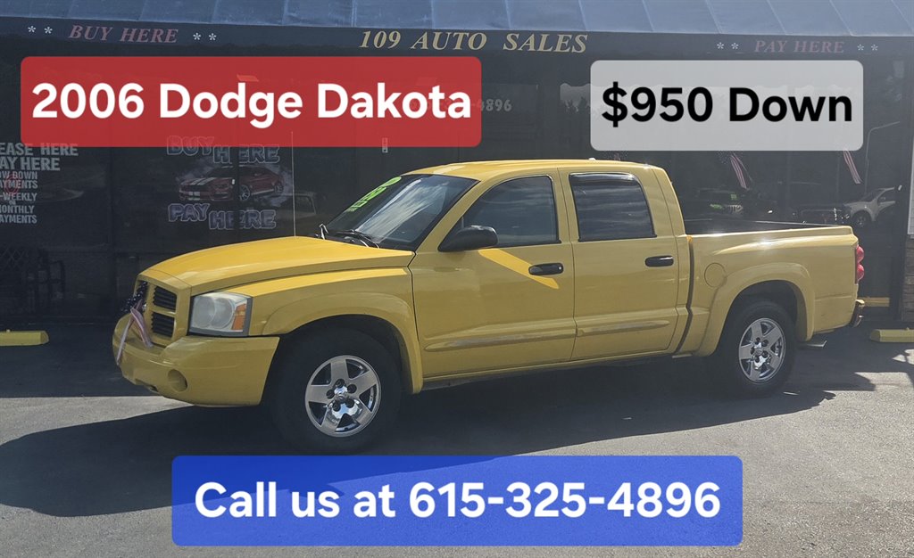 2006 Dodge Dakota SLT 4X4 Quad Cab's photo