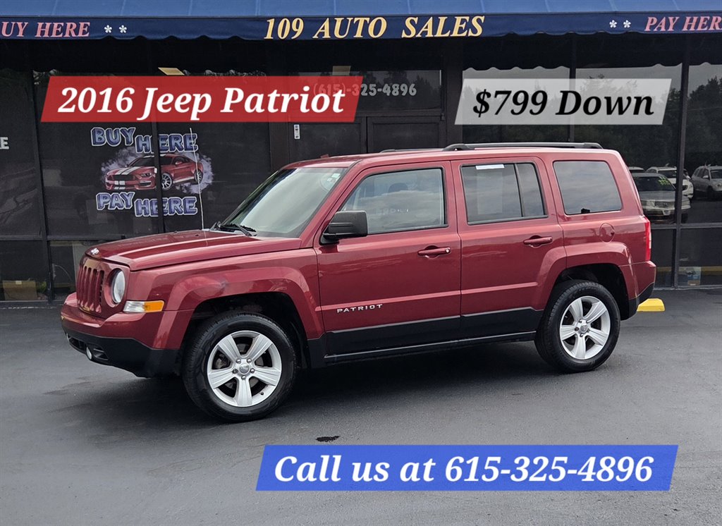 2016 Jeep Patriot Latitude