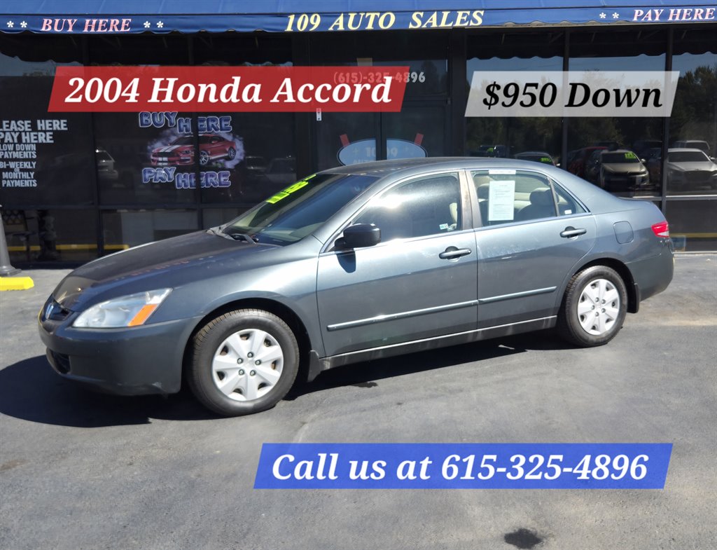 2004 Honda Accord
