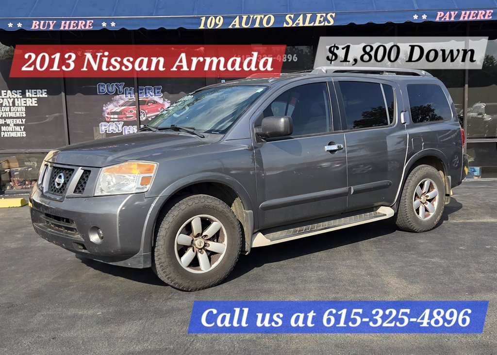 2013 Nissan Armada