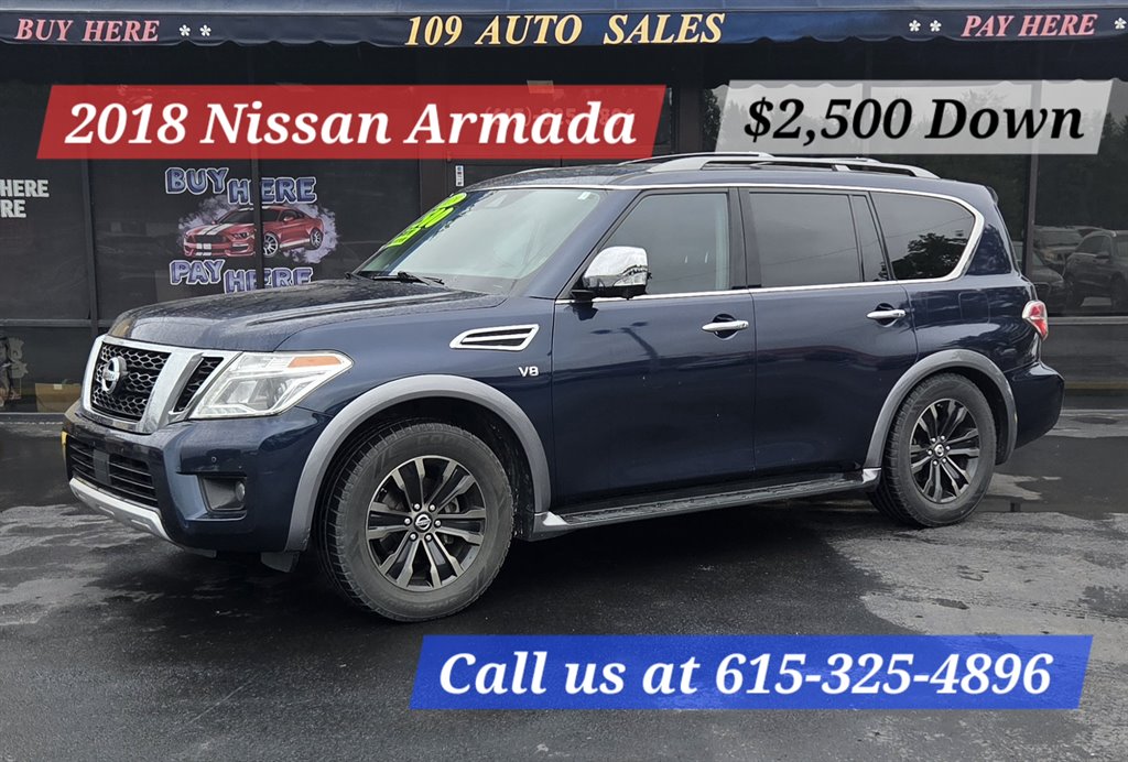 2018 Nissan Armada