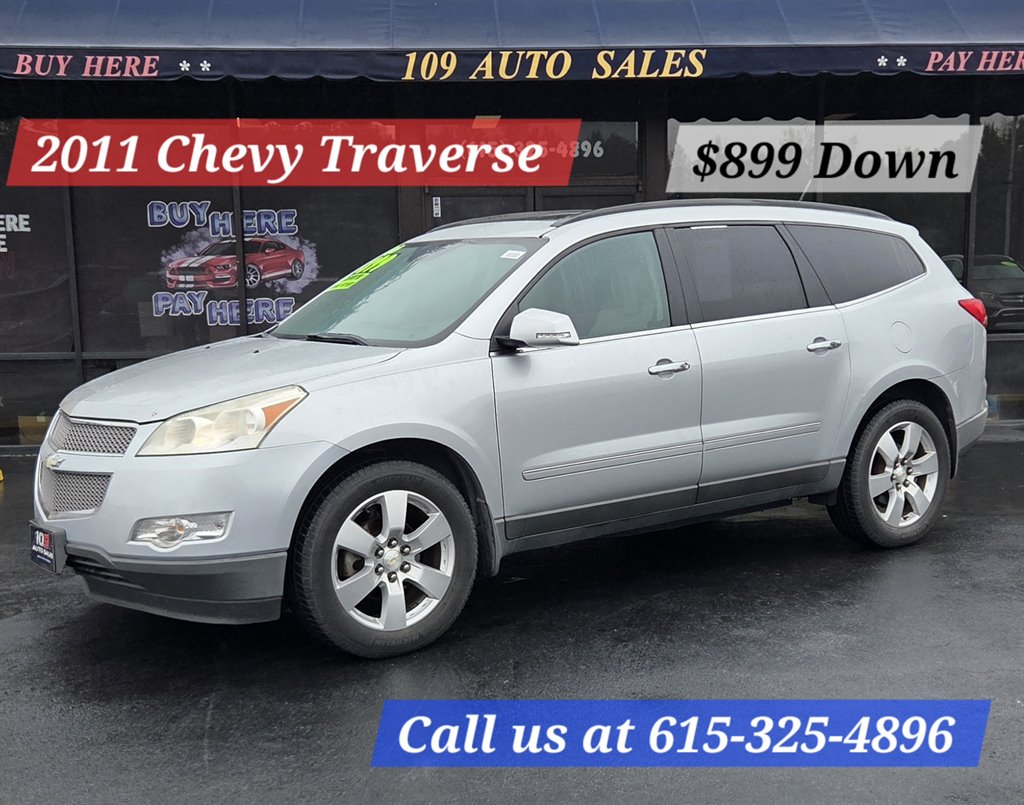 2011 Chevrolet Traverse LTZ