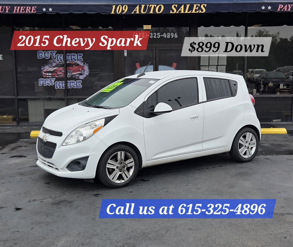 2015 Chevrolet Spark