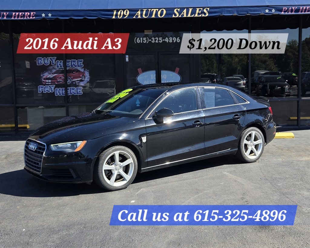 2016 Audi A3 Sedan