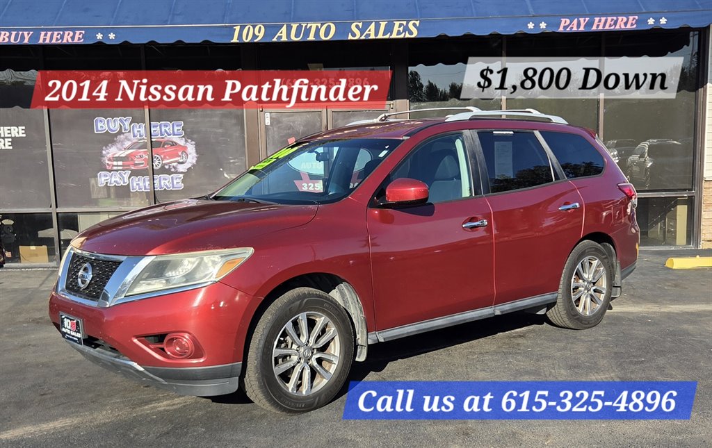 2014 Nissan Pathfinder