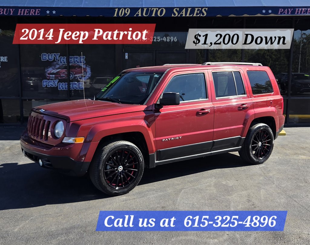 2014 Jeep Patriot
