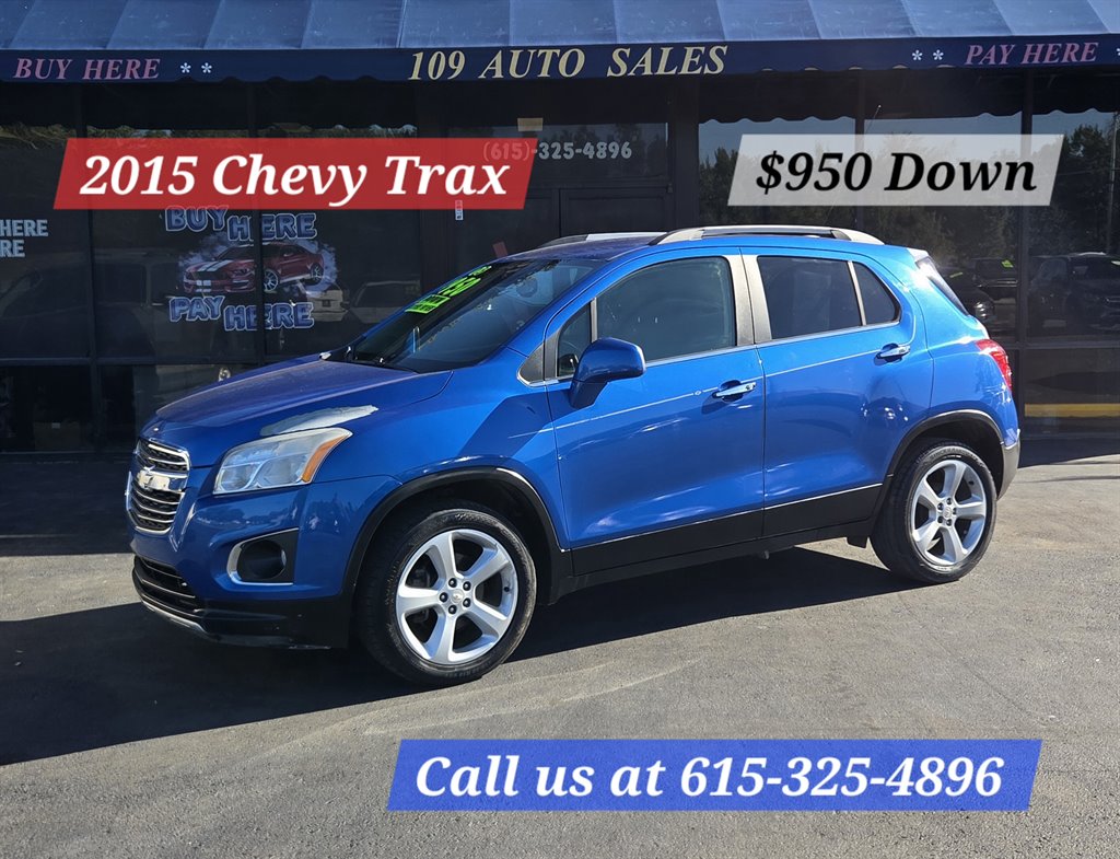 2015 Chevrolet Trax LTZ